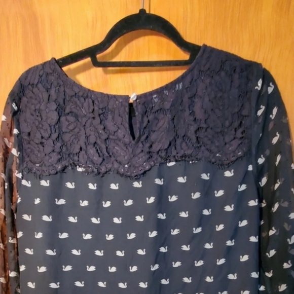 RSVP by TALBOTS Blouse Size M - Picture 6 of 7